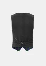 McComb Tartan Waistcoat Back