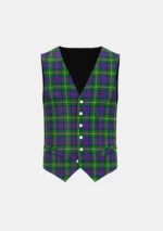 McComb Tartan Waistcoat Front