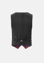 McCready Tartan Waistcoat Back