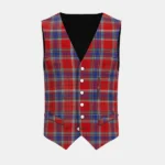 McCready Tartan Waistcoat Front