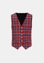 McCready Tartan Waistcoat Front