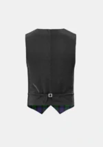 McEwan Tartan Waistcoat Back