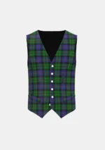 McEwan Tartan Waistcoat Front