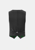 McGeachie Tartan Waistcoat Back