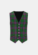 McGeachie Tartan Waistcoat Front