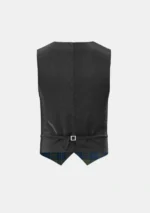 McMeeken Tartan Waistcoat Back
