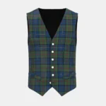McMeeken Tartan Waistcoat Front