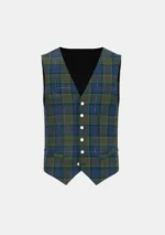 McMeeken Tartan Waistcoat Front