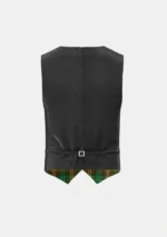 McShane Tartan Waistcoat Front