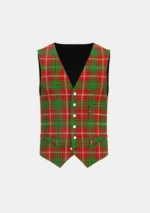 Melier-Frost Tartan Waistcoat front