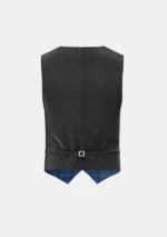 Mercer Charles Tartan Waistcoat Back
