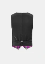 Merida Dance Tartan Waistcoat Back