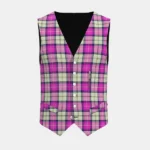 Merida Dance Tartan Waistcoat Front