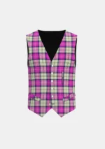 Merida Dance Tartan Waistcoat Front