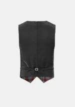 Metcalf Tartan Waistcoat Back