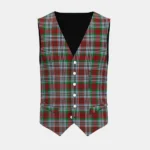 Metcalf Tartan Waistcoat Front