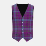 Michie Tartan Waistcoat Front