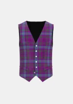 Michie Tartan Waistcoat Front