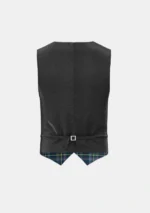 Millar Bruce A Tartan Waistcoat Back