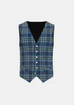 Millar Bruce A Tartan Waistcoat Front