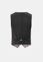 Milne Tartan Waistcoat Back