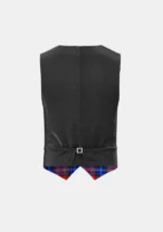 Moir Tartan Waistcoat Back