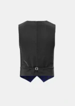 Moon Tartan Waistcoat Back