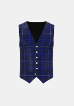 Moon Tartan Waistcoat Front