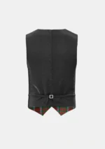 Moss McBain Chief Tartan Waistcoat Back
