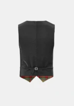 Muirhead Tartan Waistcoat Back
