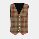 Muirhead Tartan Waistcoat Front