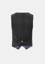 Mulberry Tartan Waistcoat Back