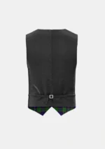 Mulholland Tartan Waistcoat Back