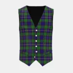Mulholland Tartan Waistcoat Front
