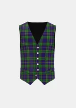 Mulholland Tartan Waistcoat Front