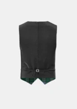 Munster Tartan Waistcoat Back