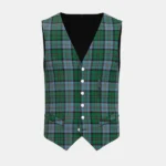 Munster Tartan Waistcoat Front