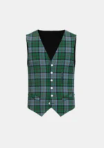 Munster Tartan Waistcoat Front