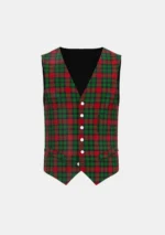 Murdoch Tartan Waistcoat Front