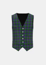 Murray of Atholl Tartan Waistcoat Front