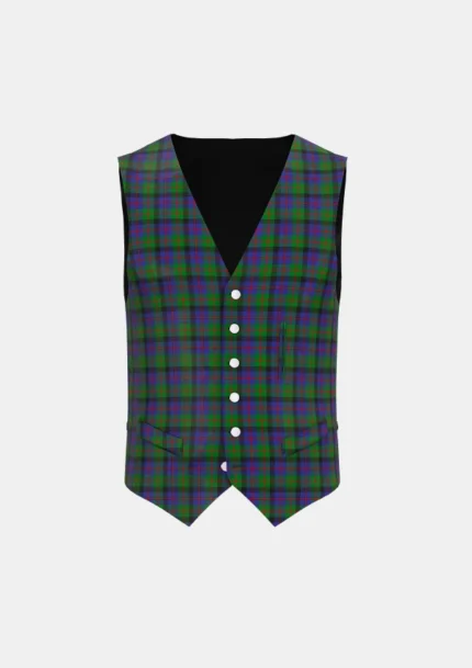 Murray of Atholl Tartan Waistcoat Front