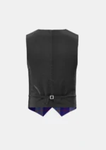 Musselburgh Tartan Waistcoat Back