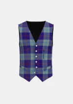 Musselburgh Tartan Waistcoat Front