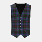 Nairn Tartan Waistcoat Front