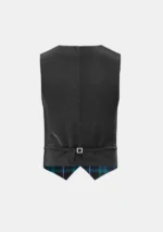 Neilson James Andrew Tartan Waistcoat Back