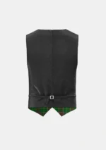 Newfoundland Tartan Waistcoat Back