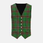 Newfoundland Tartan Waistcoat Front