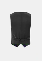 Newman Tartan Waistcoat Back