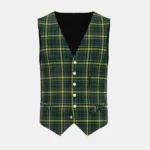 Noble Tartan Waistcoat Front