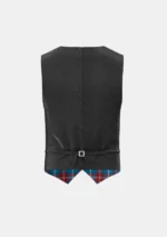 Norwegian Centennial Tartan Waistcoat Back